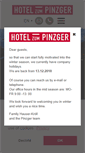 Mobile Screenshot of pinzger.at